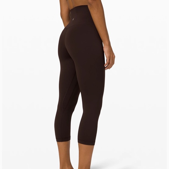 Lululemon cropped leggings - Picture 2 of 2